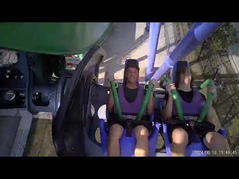 Front row point of view footage of Joker