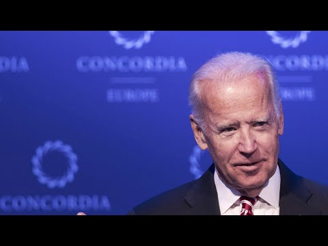Joe Biden: 'We're walking down a dark path' under Trump