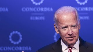 Joe Biden: 'We're walking down a dark path' under Trump