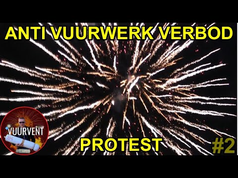 ANTI VUURWERK VERBOD - PROTEST #2 - LISSERBROEK