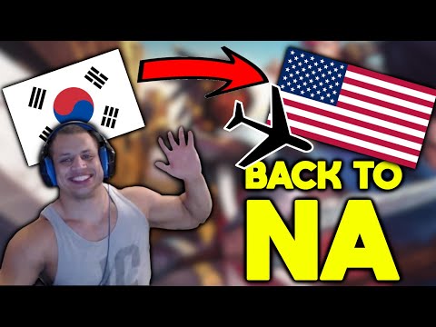 Tyler1's last words in Korea | Back to NA!