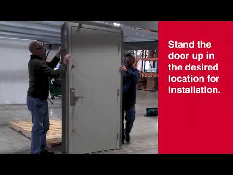 EXPI-DOOR Door Install Instructions