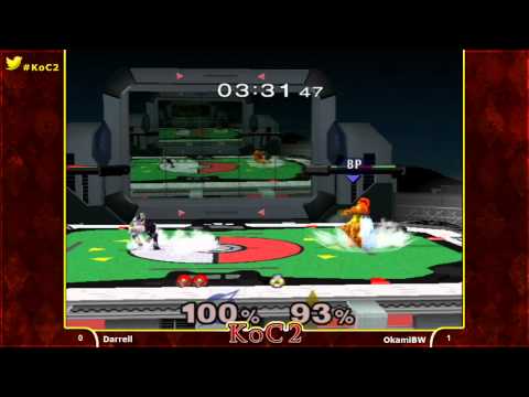 Kings of Cali 2 - Darrell (Samus) Vs. OkamiBW (Sheik) - Pools Round 1
