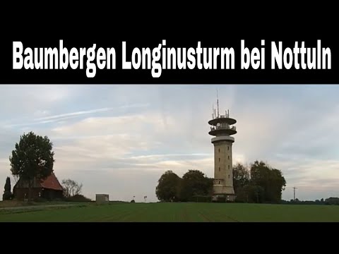 Baumberge Longinusturm bei Nottuln