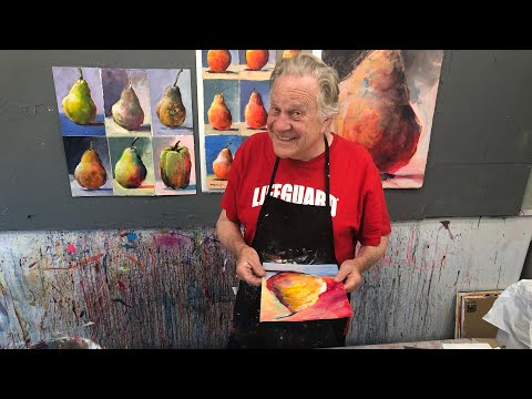 BobBlast 325 - "Heavy Body Acrylics vs Acrylic Fluids"