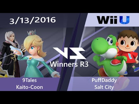 Super SmashNest 5 W-R3 - 9Tales & Kaito-Coon Vs. PuffDaddy & Salt City