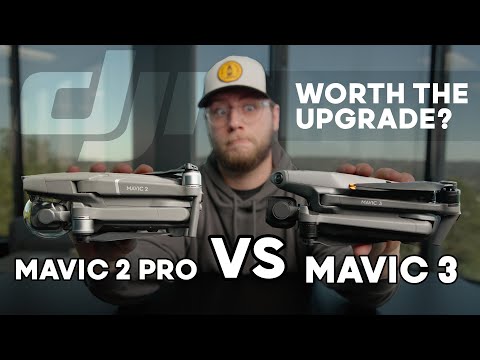 DJI Mavic 3 vs Mavic 2 Pro - Image Comparison and Review