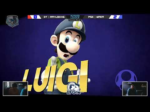 BL3 Smash 4 - DT | Mayloking (Cloud/Sheik) VS PSK| Waka (Luigi) - Losers Final