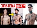 CHRIS HERIA NATUREL OU DOPÉ ? ANALYSE AVEC UN BODYBUILDER
