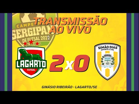 LAGARTO  2x0   SIMÃO DIAS - CAMPEONATO SERGIPANO DE FUTSAL 2022