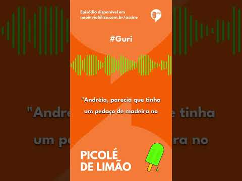 Ouça #Guri em nossa assinatura!