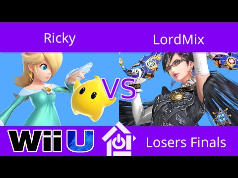Typo @ The Lab 1/26/17 - Ricky (Rosaluma) vs LordMix (Bayonetta) - Smash 4 Losers Finals