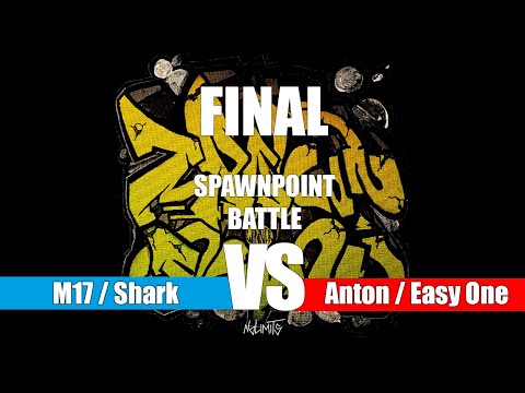 M17 & Shark vs Anton & Easy One  | BBOY FINAL | SPAWNPOINT BATTLE