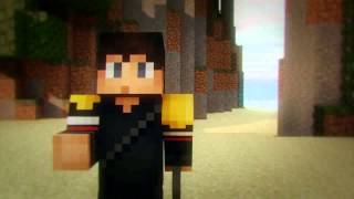 Bxzz Intro | Motion Graphics (Minecraft)