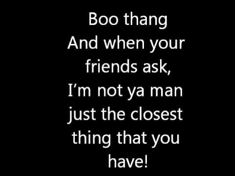 Verse Simmonds- Boo Thang Lyrics