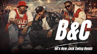 B&amp;C / 宇多田ヒカル｜90's New Jack Swing Remix 歌詞入り（AI Cover）