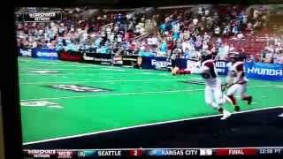 Cleveland Gladiators Hail Mary Win! SCTOP10 Play