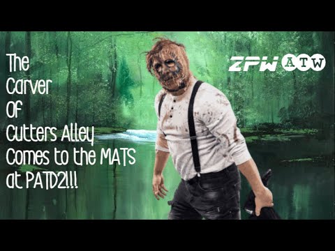 The Carver Of Cutters Alley Comes to The MATS at PatD2!