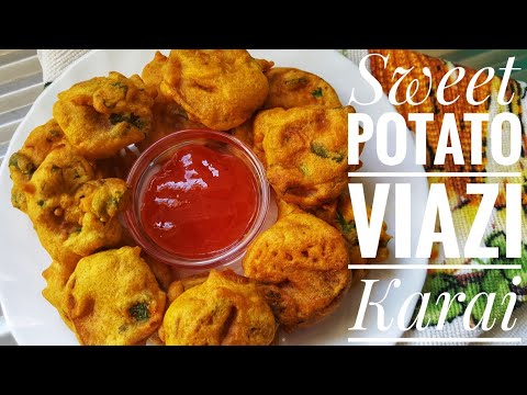 How to cook KENYAN SWEET POTATO VIAZI KARAI Recipe