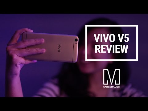 Vivo V5 Unboxing & Review
