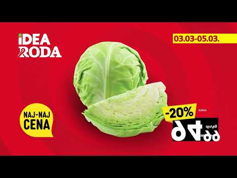 IDEA i RODA | Nedeljna akcija 27.02 - 05.03.2025.