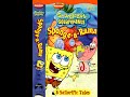 Opening To SpongeBob SquarePants Sponge A Rama Canadian VHS 2003
