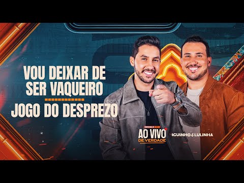 MEDLEY TARCÍSIO DO ACORDEON - Iguinho e Lulinha (CD Ao Vivo de Verdade)