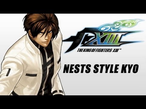 The King of Fighters XIII: NESTS Style Kyo