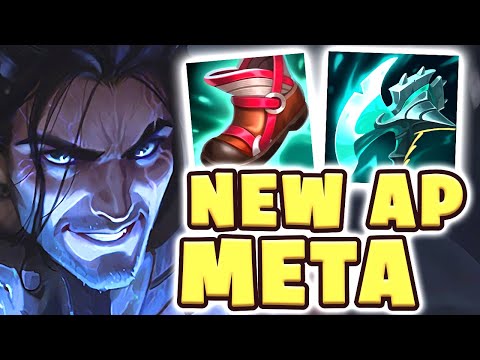 *BROKEN* SYLAS JUNGLE IS BACK!! SEASON 13 IS CRAZY (FULL AP SYLAS JUNGLE)