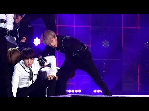 180512 black on black / jisung focus