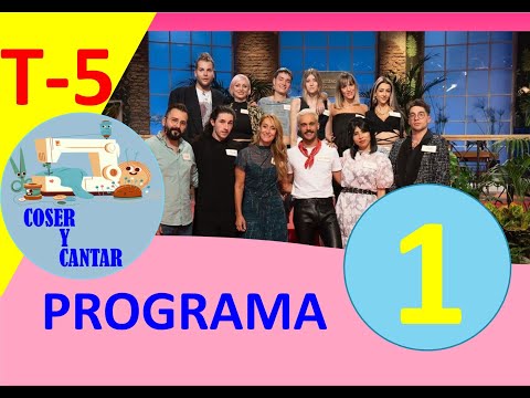MAESTROS DE LA COSTURA TEMPORADA  5 - PROGRAMA 1 COMPLETO
