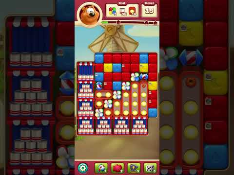 Toon Blast Level 7859 - NO BOOSTERS