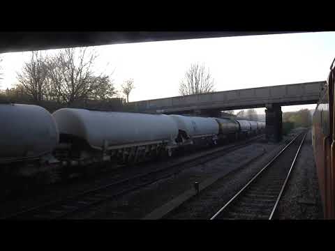 Freightliner Class 66 no: 66602 @ Chesterfield {647F} 21/04/2018.