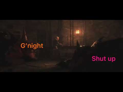 If I made DEATHGRIPPERS talk in How to Train Your Dragon: The Hidden World