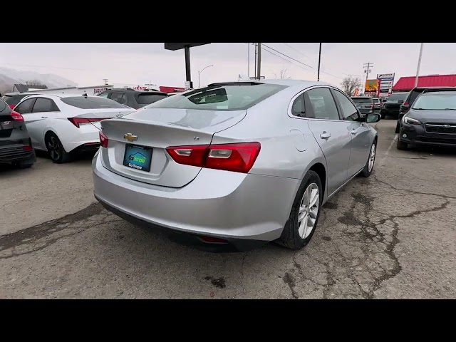 2018 CHEVROLET MALIBU SEDAN 4-CYL, TURBO, 1.5 LITER LT SEDAN 4D