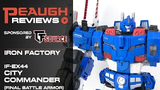 IF-EX44 City Commander Final Battle Armor | Iron Factory