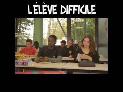 l'élève difficile avec observateur