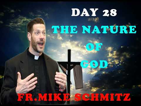 Day 28 The Nature of God — The Catechism in a Year (with Fr. Mike Schmitz)