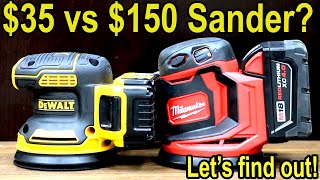 Best Sander (Battery Powered)? Milwaukee, DeWalt, Ryobi, Mak