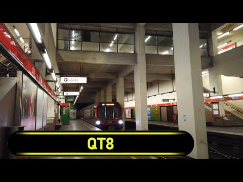Metro Station QT8 - Milan 🇮🇹 - Walkthrough 🚶