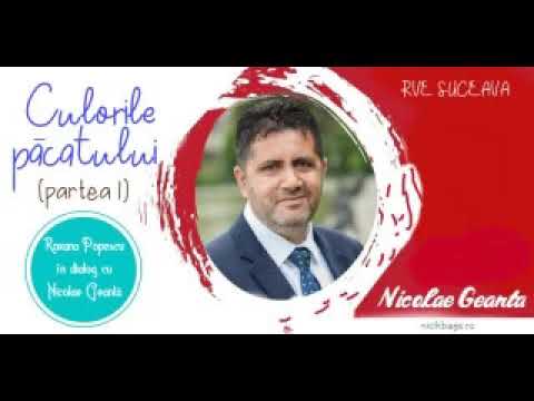 Nicolae Geantă - Culorile păcatului (partea I)
