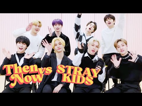 Stray Kids Reveals How Their Friendship Has Changed Since Their Debut | Then vs. Now | Seventeen