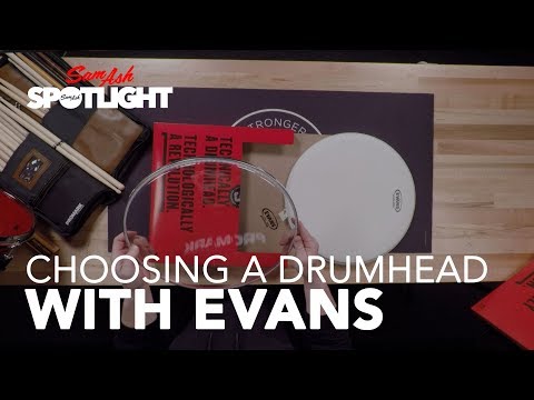 How to Choose Your Drumhead | With Evans