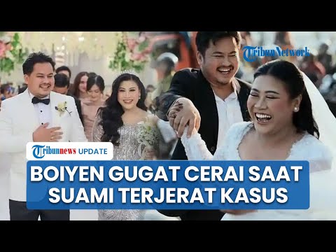 Baru Dua Bulan Menikah, Komedian Boiyen Resmi Gugat Cerai Suami Saat Tersandung Kasus Hukum