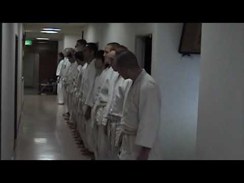 Shodan test day – Yoshinkan Aikido Senshusei – Part 6.