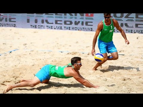 Ranghieri/Caminati (ITA) vs. Brouwer/Meeuwsen (NED) - Men FIVB World Tour - Full Match 17.05.2015
