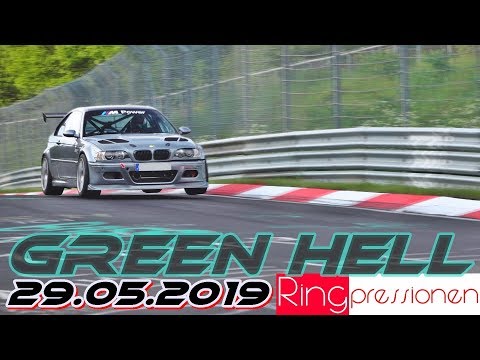 Nürburgring Nordschleife Green Hell nice Sound Touristenfahrten 29 05 19 #no crash