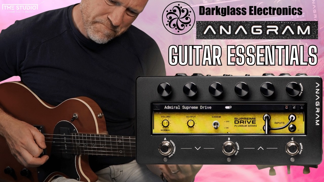 Darkglass ANAGRAM guitar Essentials - Is ‌This the Ultimate Guitar Rig? - YouTube