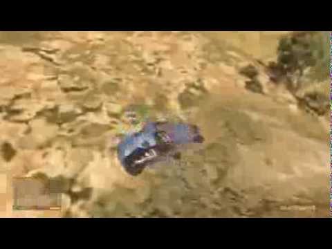 Acrobacias en GTA V !  (Lucas)