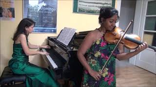 violino + tastiera/organo/pianoforte